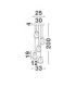 Alish Cluster Pendant Ceiling Light Matt Black Smokey Triac Dimmable LED 40W 1650lm 3000K-6