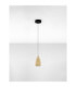 Alish Slim Pendant Ceiling Light Brass Gold Matt Black Champagne LED 8W 433lm 3000K-3