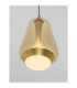 Alish Slim Pendant Ceiling Light Brass Gold Matt Black Champagne LED 8W 433lm 3000K-5