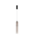 Sano Slim Pendant Ceiling Light Matt Black Moca Brown LED 3W 180lm 3000K-1