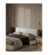 Sano Slim Pendant Ceiling Light Matt Black Moca Brown LED 3W 180lm 3000K-2