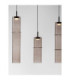Sano Bar Pendant Ceiling Light Matt Black Moca Brown Triac Dimmable LED 18W 1080lm 3000K-5