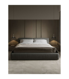 Esti Dome Pendant Ceiling Light Smokey Foggy Nickel Triac Dimmable LED 10W 543lm 3000K-2