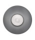 Esti Flush Wall Lamp Smokey Foggy Nickel Triac Dimmable LED 7W 180lm 3000K-1