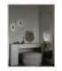 Esti Flush Wall Lamp Smokey Foggy Nickel Triac Dimmable LED 7W 180lm 3000K-2