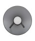 Esti Table Lamp Smokey Foggy Nickel Touch Dimmable LED 16W 1214lm 3000K-1