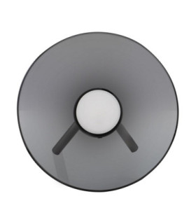 Esti Table Lamp Smokey Foggy Nickel Touch Dimmable LED 16W 1214lm 3000K-1