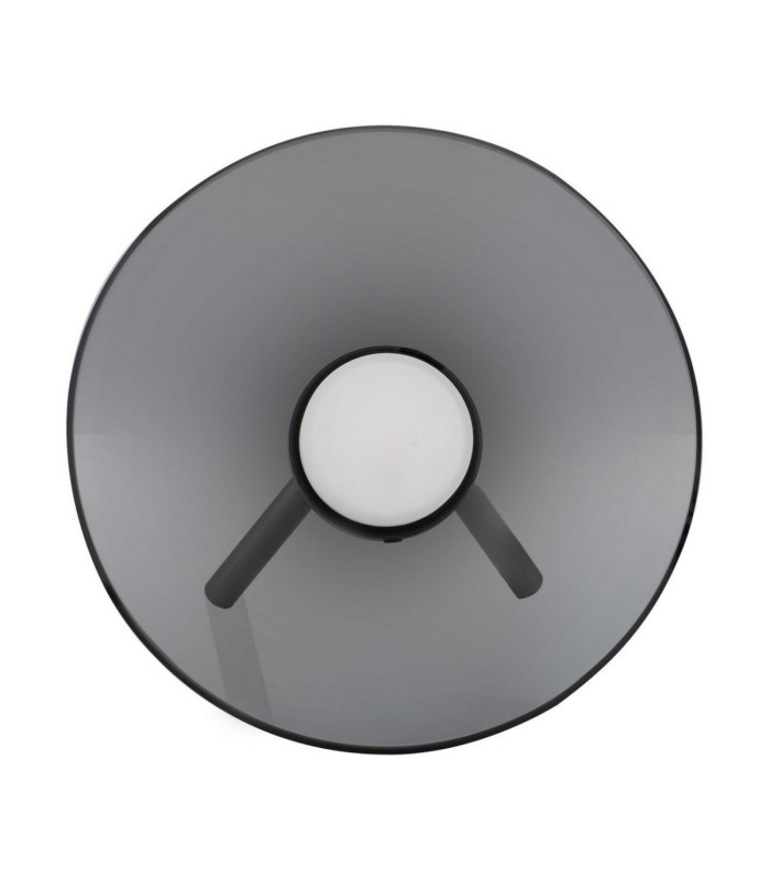 Esti Table Lamp Smokey Foggy Nickel Touch Dimmable LED 16W 1214lm 3000K-1