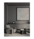 Esti Table Lamp Smokey Foggy Nickel Touch Dimmable LED 16W 1214lm 3000K-2