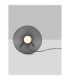 Esti Table Lamp Smokey Foggy Nickel Touch Dimmable LED 16W 1214lm 3000K-4