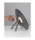 Esti Table Lamp Smokey Foggy Nickel Touch Dimmable LED 16W 1214lm 3000K-7
