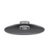 Esti Bowl Semi Flush Ceiling Light Smokey Foggy Nickel Triac Dimmable LED 33W 1721lm 3000K-1
