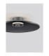 Esti Bowl Semi Flush Ceiling Light Smokey Foggy Nickel Triac Dimmable LED 33W 1721lm 3000K-5