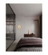 Esti Flush Wall Lamp Smokey Foggy Nickel LED 17W 248lm 3000K-2