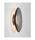 Esti Flush Wall Lamp Smokey Foggy Nickel LED 17W 248lm 3000K-5