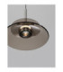 Esti Dome Pendant Ceiling Light Dark Brown Foggy Nickel Triac Dimmable LED 10W 543lm 3000K-5