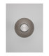Esti Flush Wall Lamp Dark Brown Foggy Nickel Triac Dimmable LED 7W 180lm 3000K-4