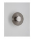 Esti Flush Wall Lamp Dark Brown Foggy Nickel Triac Dimmable LED 7W 180lm 3000K-5