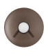 Esti Table Lamp Dark Brown Foggy Nickel Touch Dimmable LED 16W 1214lm 3000K-1