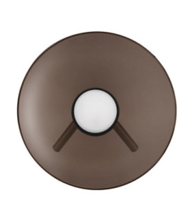 Esti Table Lamp Dark Brown Foggy Nickel Touch Dimmable LED 16W 1214lm 3000K-1