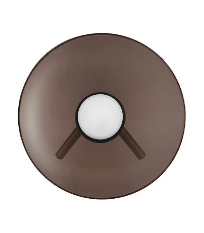 Esti Table Lamp Dark Brown Foggy Nickel Touch Dimmable LED 16W 1214lm 3000K-1