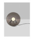 Esti Table Lamp Dark Brown Foggy Nickel Touch Dimmable LED 16W 1214lm 3000K-4
