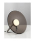 Esti Table Lamp Dark Brown Foggy Nickel Touch Dimmable LED 16W 1214lm 3000K-5