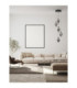 Nali Cluster Pendant Ceiling Light Smokey Matt Black Triac Dimmable LED 30W 1190lm 3000K-2