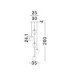 Nali Cluster Pendant Ceiling Light Champagne Brass Gold Matt Black Triac Dimmable LED 30W 1965lm 3000K-6