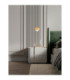 Orenda Globe Pendant Ceiling Light Champagne Brass Gold Matt Black LED 5W 250lm 3000K-2