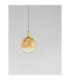 Orenda Globe Pendant Ceiling Light Champagne Brass Gold Matt Black LED 5W 250lm 3000K-5