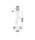 Orenda Cluster Pendant Ceiling Light Champagne Brass Gold Matt Black Triac Dimmable LED 15W 750lm 3000K-6