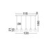 Orenda Bar Pendant Ceiling Light Champagne Brass Gold Matt Black Triac Dimmable LED 20W 1250lm 3000K-6