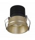 LED Recessed Tiltable Downlight, Gold, 60 deg. Beam Angle, 760lm, 3000K, IP20, DRIVER NOT INC. - 6