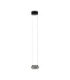 Jailyn Slim Pendant Ceiling Light Sandy Black Smokey LED 8W 320lm 3000K-1