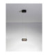 Jailyn Slim Pendant Ceiling Light Sandy Black Smokey LED 8W 320lm 3000K-4