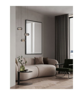 Jailyn Cluster Pendant Ceiling Light Sandy Black Smokey Triac Dimmable LED 24W 960lm 3000K-2