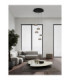 Jailyn Cluster Pendant Ceiling Light Sandy Black Smokey Triac Dimmable LED 40W 1600lm 3000K-2