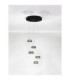 Jailyn Cluster Pendant Ceiling Light Sandy Black Smokey Triac Dimmable LED 40W 1600lm 3000K-4