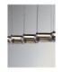 Jailyn Bar Pendant Ceiling Light Sandy Black Smokey Triac Dimmable LED 40W 1600lm 3000K-5