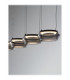 Jailyn Bar Pendant Ceiling Light Sandy Black Smokey Triac Dimmable LED 40W 1600lm 3000K-6