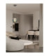Aora Globe Pendant Ceiling Light Brushed Grey Green Triac Dimmable LED 20W 1100lm 3000K-2