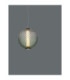 Aora Globe Pendant Ceiling Light Brushed Grey Green Triac Dimmable LED 20W 1100lm 3000K-6