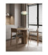 Aora Globe Pendant Ceiling Light Brushed Grey Green Triac Dimmable LED 12W 660lm 3000K-2