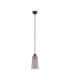 Dione Slim Pendant Ceiling Light Sandy Black Smokey LED 5W 205lm 3000K-1
