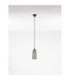Dione Slim Pendant Ceiling Light Sandy Black Smokey LED 5W 205lm 3000K-3