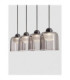Dione Bar Pendant Ceiling Light Sandy Black Smokey LED 20W 800lm 3000K-5