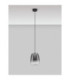 Oblo Slim Pendant Ceiling Light Smokey Grey Matt Black LED 3W 120lm 3000K-3