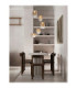 Oblo Cluster Pendant Ceiling Light Amber Matt Black Triac Dimmable LED 18W 1170lm 3000K-2