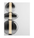 Bally Integrated LED Pendant Ceiling Light Matt Black Smokey Grey Triac Dimmable LED 36W 2520lm 3000K-7